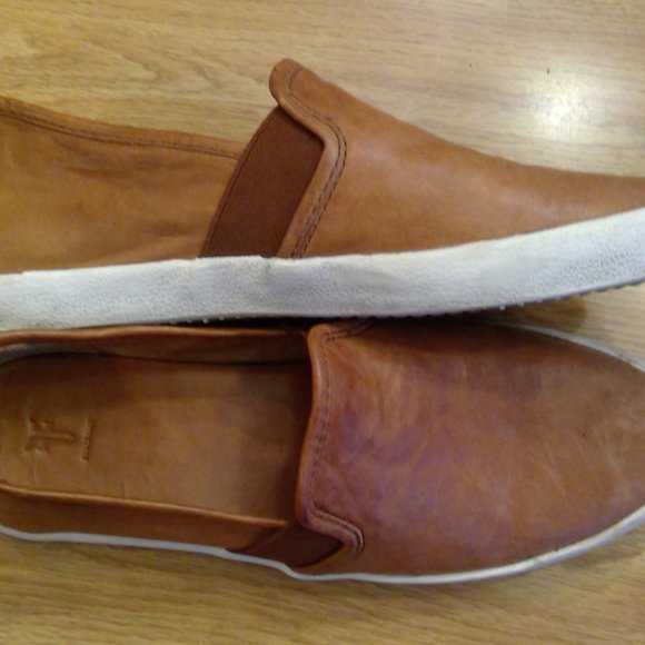 Brown Leather (The Frye Company) Shoes - Picture 1 of 5